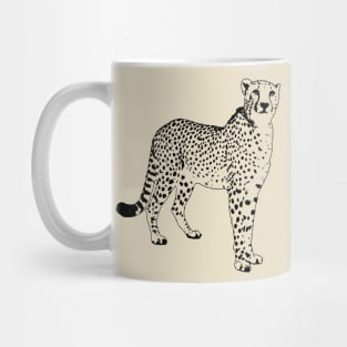 Cheetah Mug